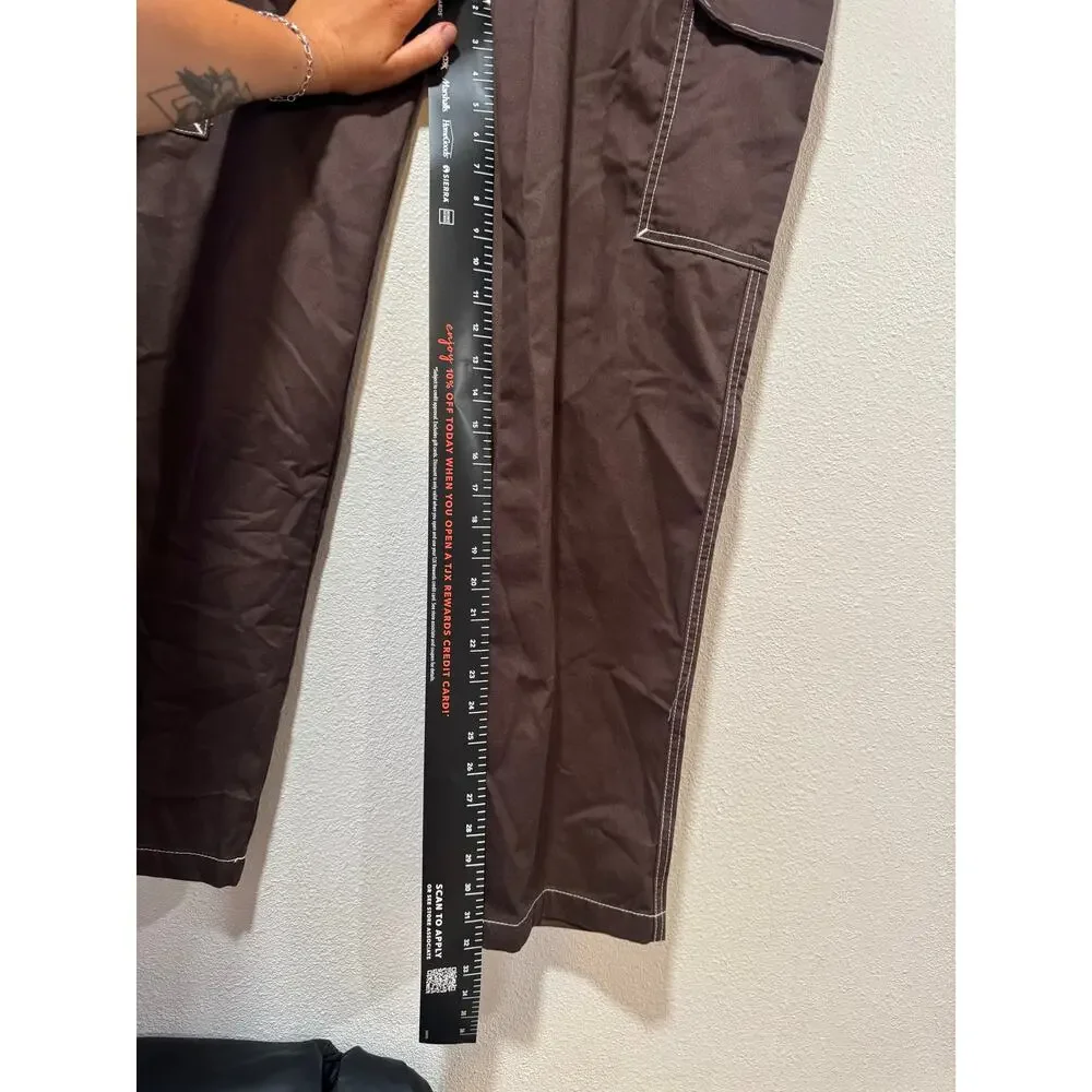 True Religion Men’s Baggy Cargo Pants 36x32 Brown Like New